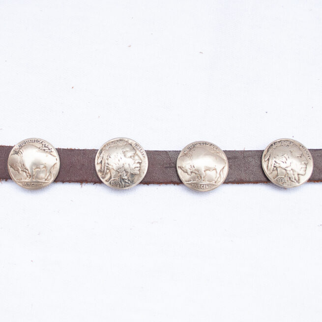 Ceinture Concho Pièces Anciennes – Image 17