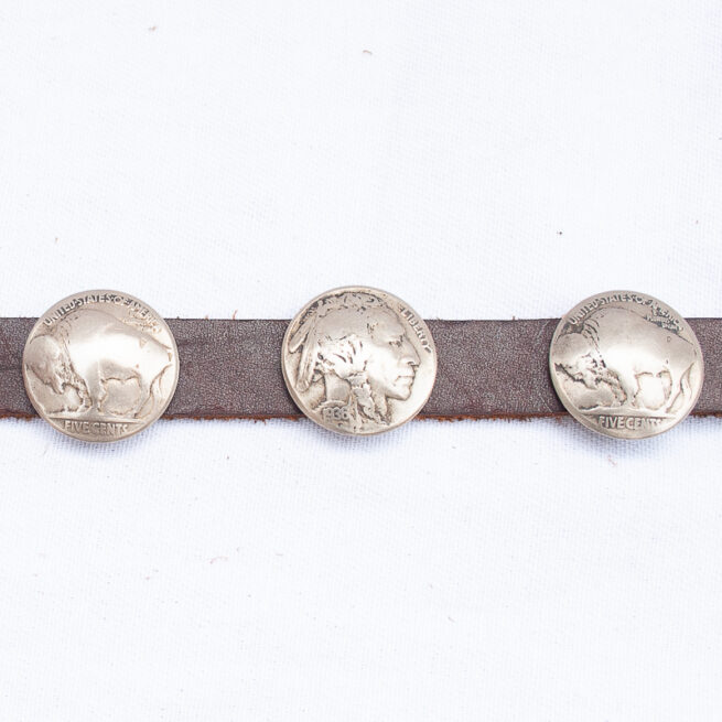 Ceinture Concho Pièces Anciennes – Image 16