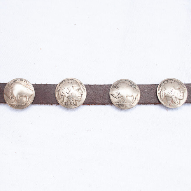 Ceinture Concho Pièces Anciennes – Image 15