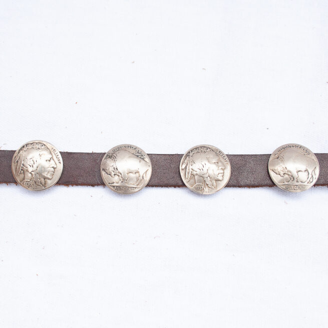 Ceinture Concho Pièces Anciennes – Image 14
