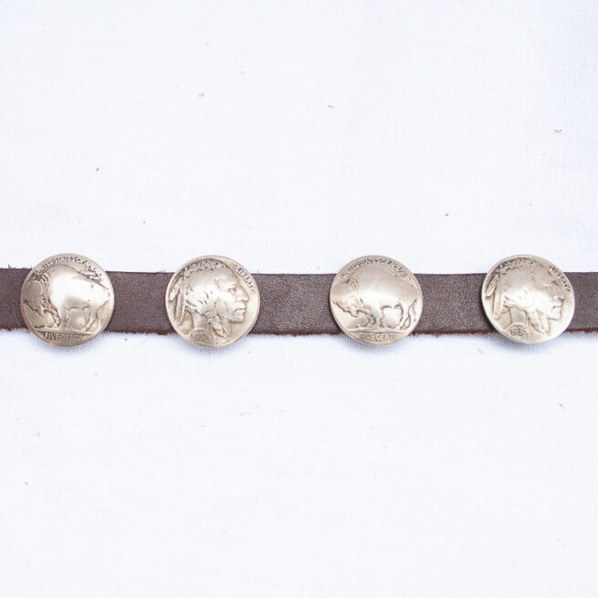 Ceinture Concho Pièces Anciennes – Image 13