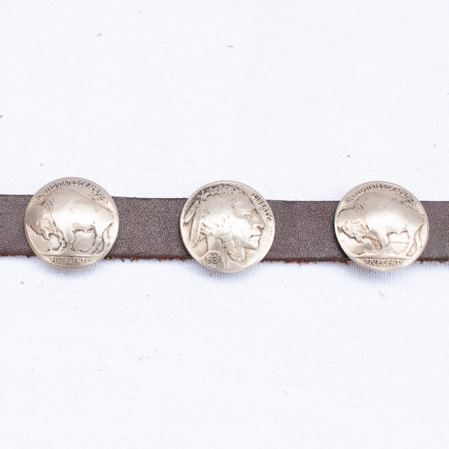 Ceinture Concho Pièces Anciennes – Image 12