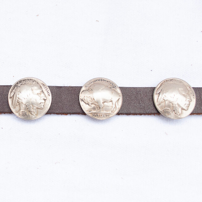 Ceinture Concho Pièces Anciennes – Image 11