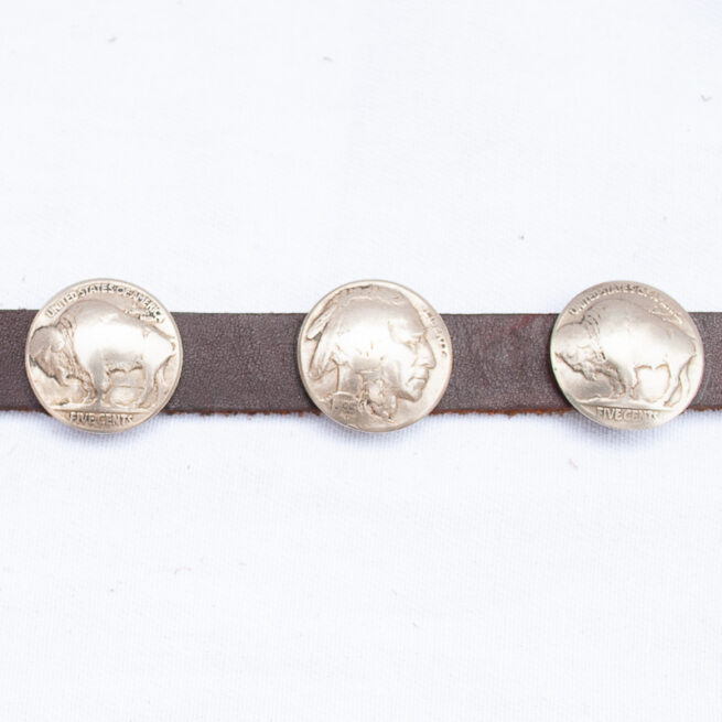 Ceinture Concho Pièces Anciennes – Image 10