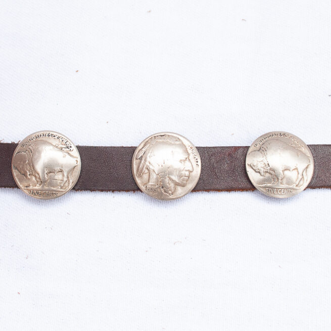 Ceinture Concho Pièces Anciennes – Image 9