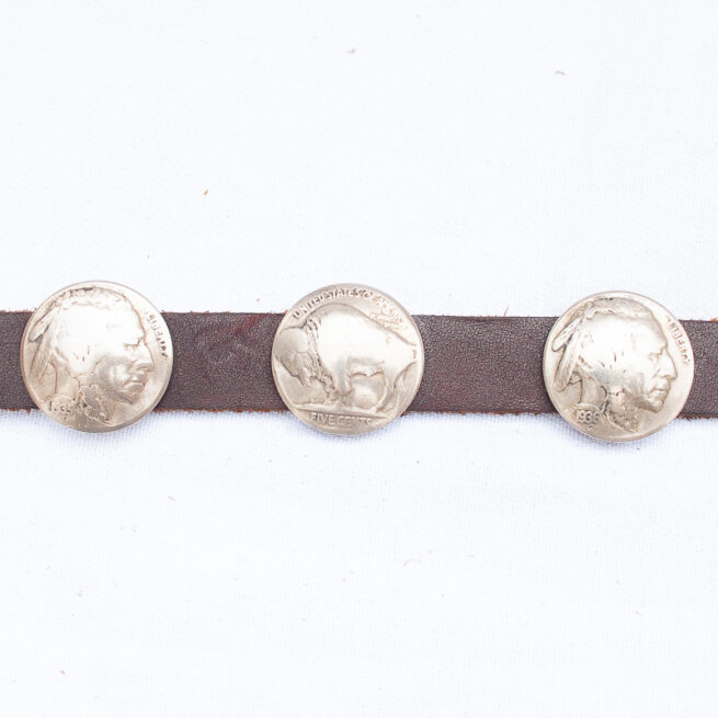 Ceinture Concho Pièces Anciennes – Image 8