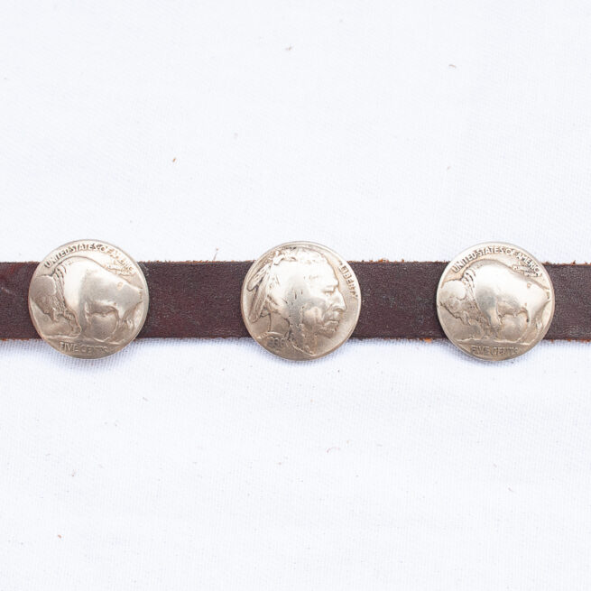 Ceinture Concho Pièces Anciennes – Image 7