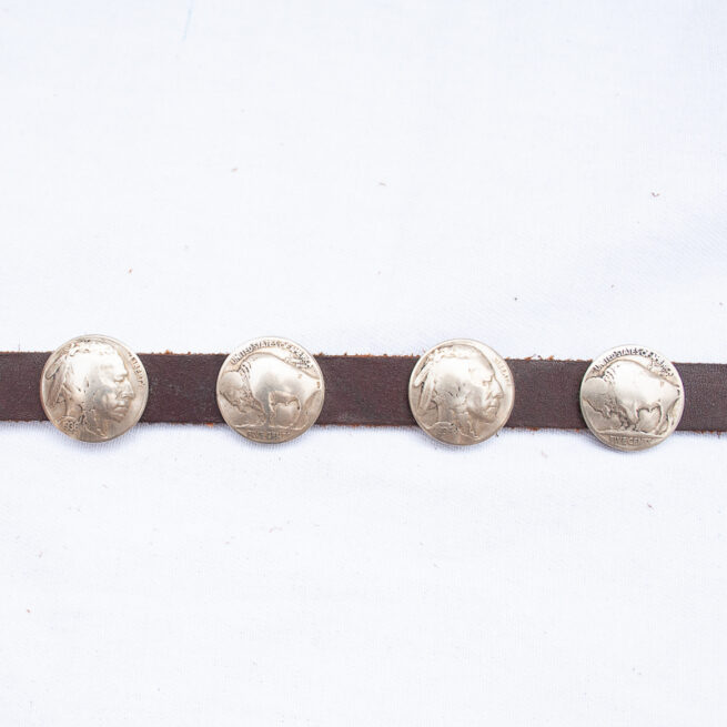 Ceinture Concho Pièces Anciennes – Image 6