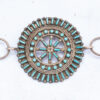 Ceinture Concho Turquoise Zuni – Image 18