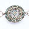 Ceinture Concho Turquoise Zuni – Image 13