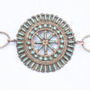 Ceinture Concho Turquoise Zuni – Image 12