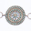 Ceinture Concho Turquoise Zuni – Image 10