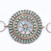 Ceinture Concho Turquoise Zuni – Image 9