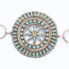 Ceinture Concho Turquoise Zuni – Image 8