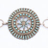 Ceinture Concho Turquoise Zuni – Image 6