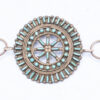 Ceinture Concho Turquoise Zuni – Image 5