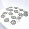 Ceinture Concho Turquoise Zuni – Image 3