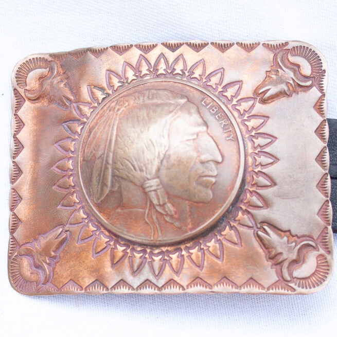 Copper Coin Concho Belt - Image 3