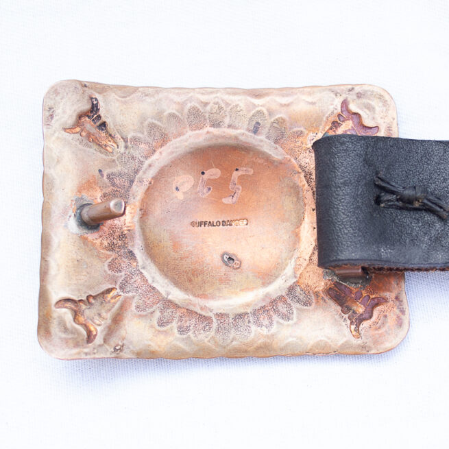 Copper Coin Concho Belt - Image 4