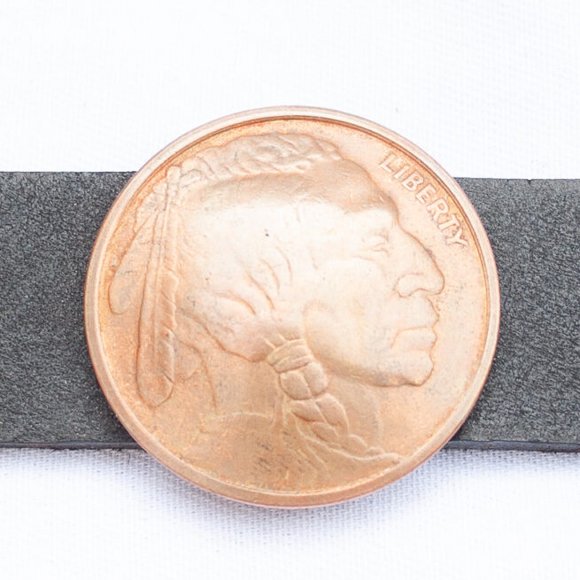 Copper Coin Concho Belt - Image 18