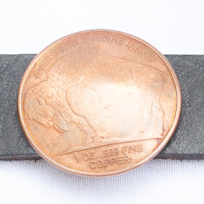 Copper Coin Concho Belt - Image 17