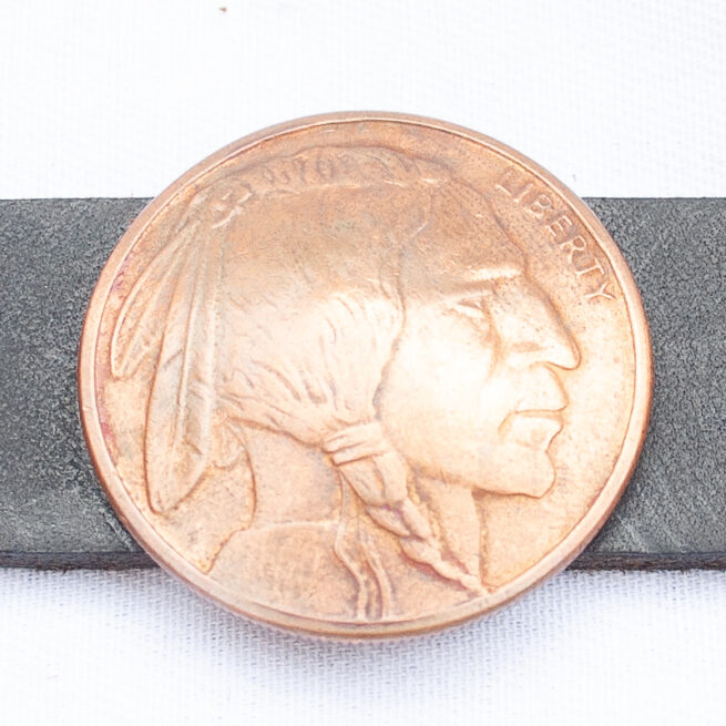Copper Coin Concho Belt - Image 16