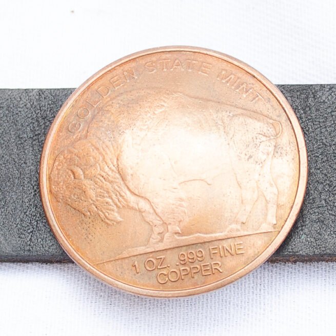 Copper Coin Concho Belt - Image 15