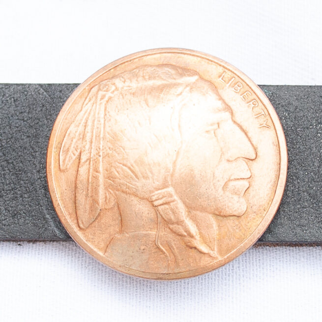 Copper Coin Concho Belt - Image 14