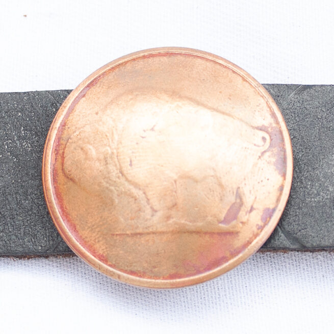 Copper Coin Concho Belt - Image 13