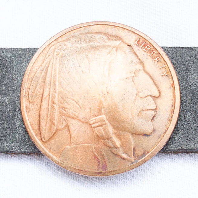 Copper Coin Concho Belt - Image 12
