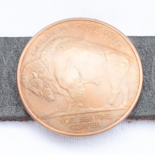 Copper Coin Concho Belt - Image 11