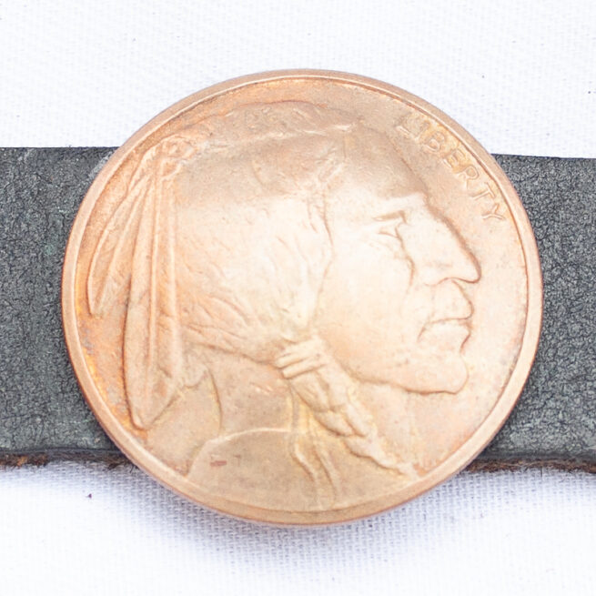 Copper Coin Concho Belt - Image 10