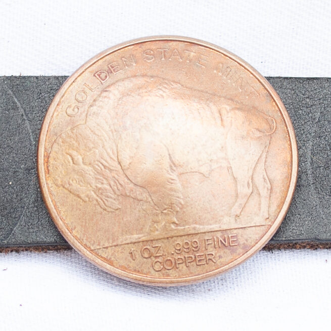 Copper Coin Concho Belt - Image 9