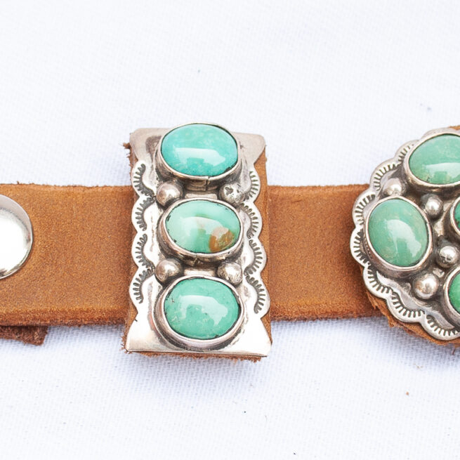 Ceinture Navajo Concho Turquoise – Image 24