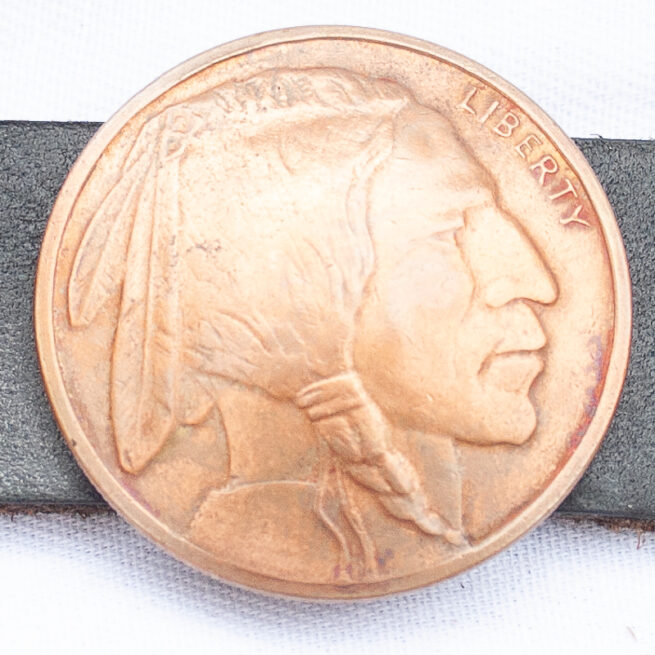 Copper Coin Concho Belt - Image 8