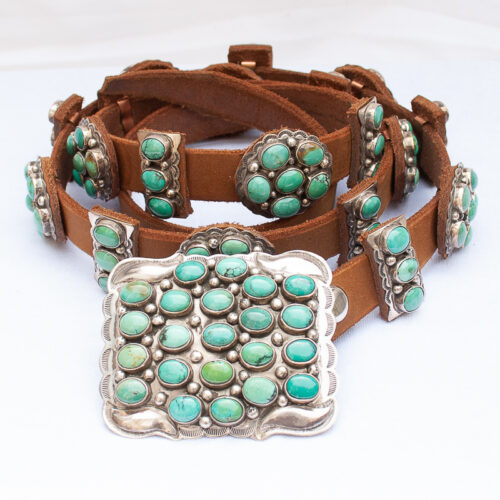 Jimmy Emerson Turquoise Belt