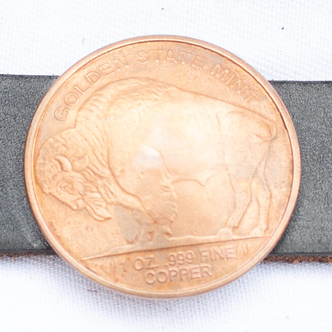Copper Coin Concho Belt - Image 7
