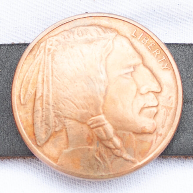 Copper Coin Concho Belt - Image 6
