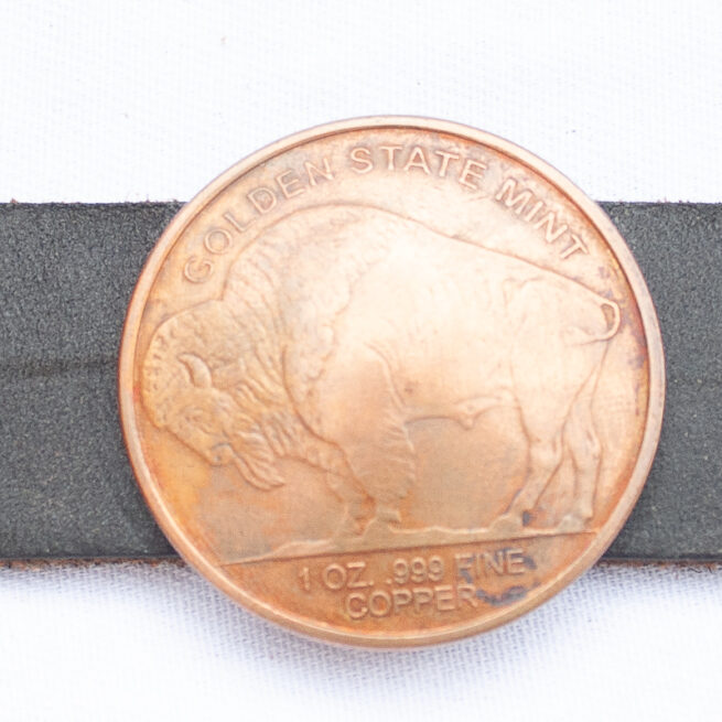 Copper Coin Concho Belt - Image 5