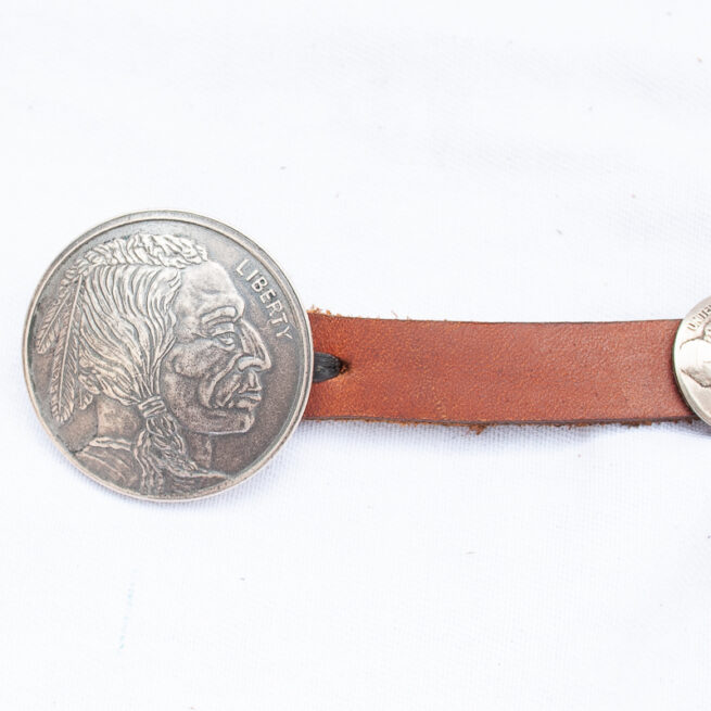 Old Coin Concho Belt - Image 4