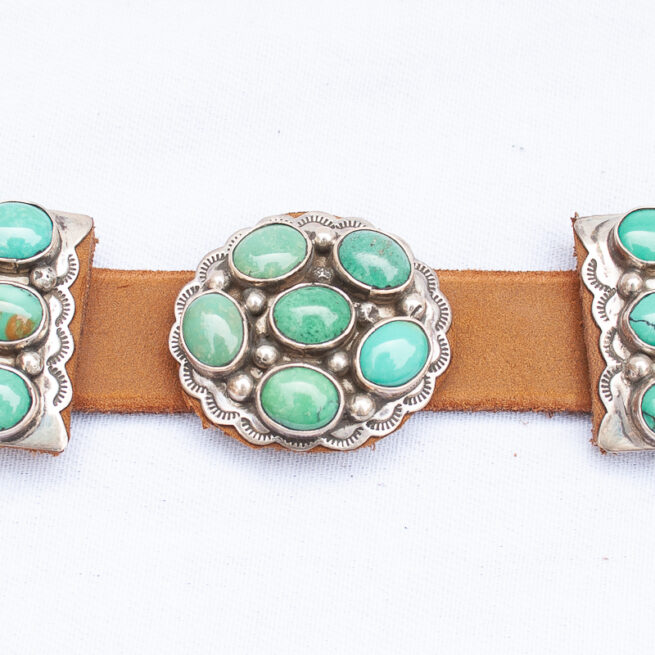Ceinture Navajo Concho Turquoise – Image 23