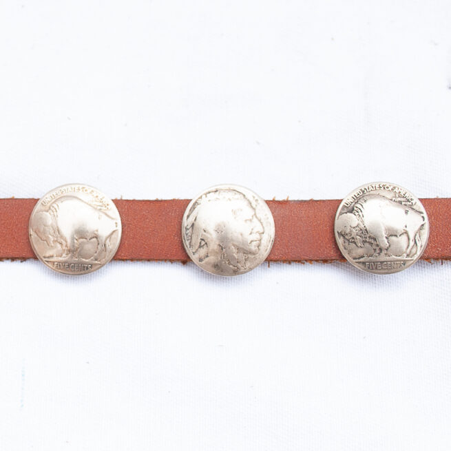 Old Coin Concho Belt - Image 25