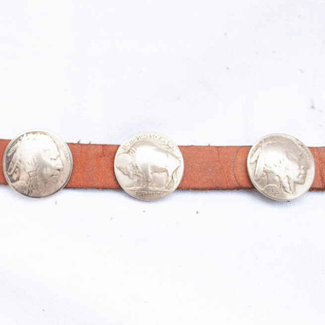 Old Coin Concho Belt - Image 20