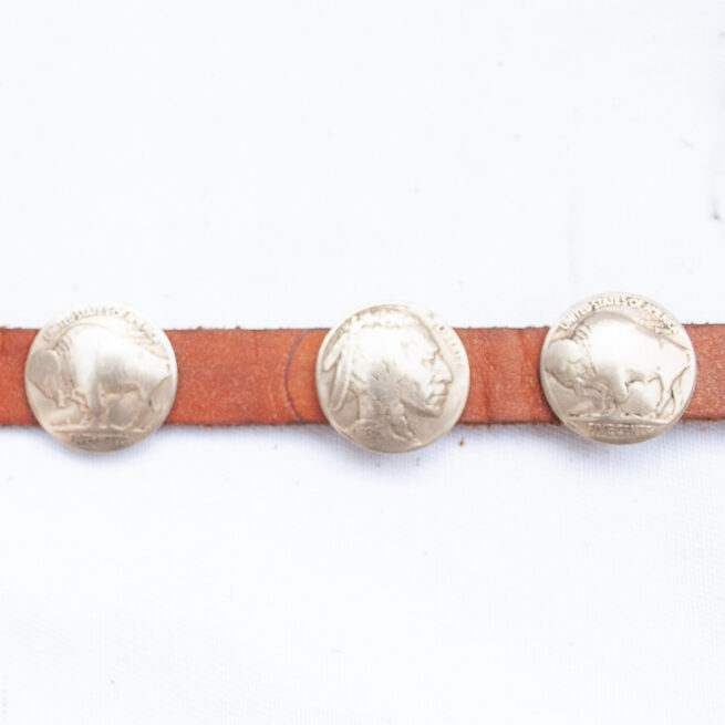 Old Coin Concho Belt - Image 19