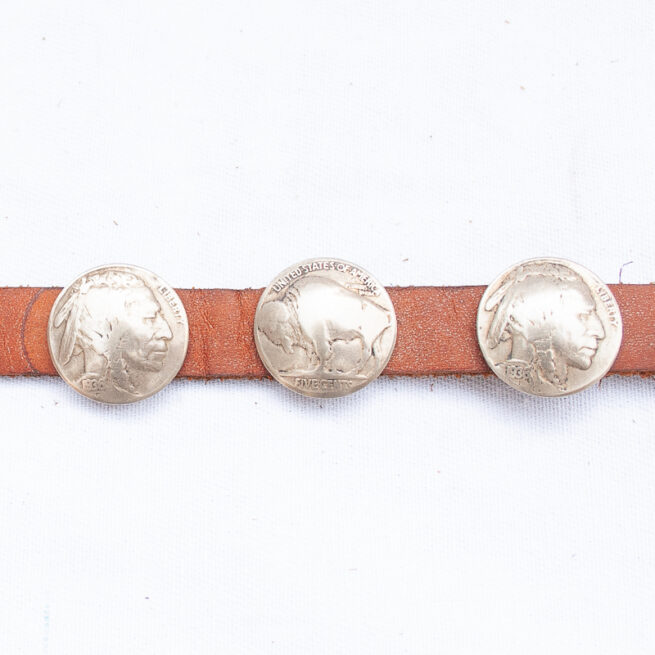 Old Coin Concho Belt - Image 18