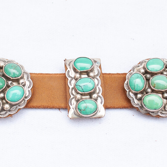 Ceinture Navajo Concho Turquoise – Image 22