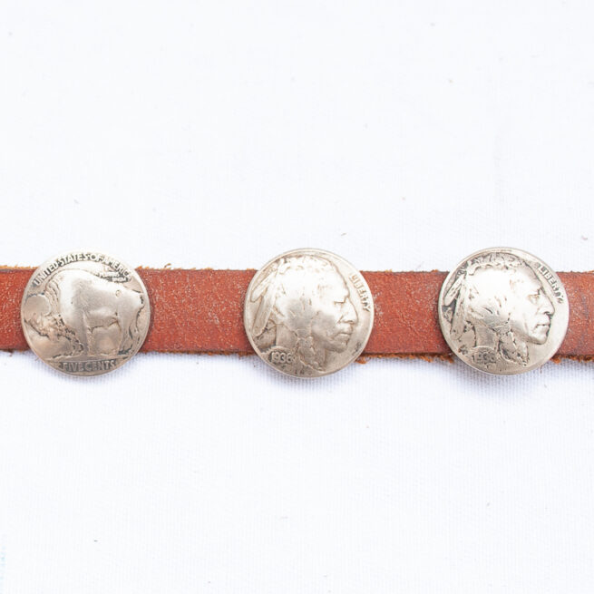 Old Coin Concho Belt - Image 15