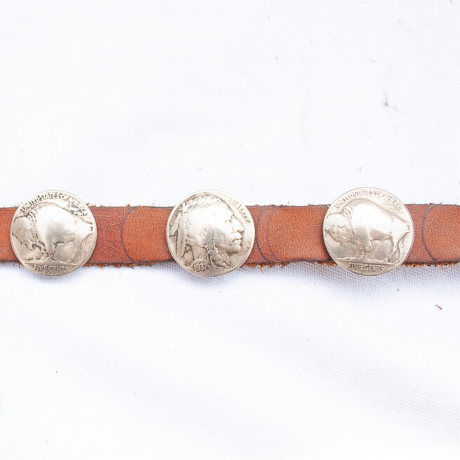 Old Coin Concho Belt - Image 8