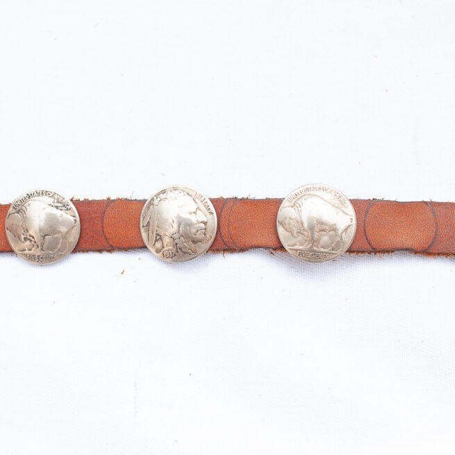 Old Coin Concho Belt - Image 7