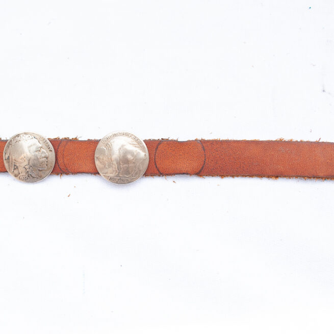 Old Coin Concho Belt - Image 6
